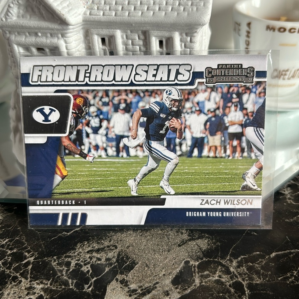 4 Zach Wilson Sport Cards